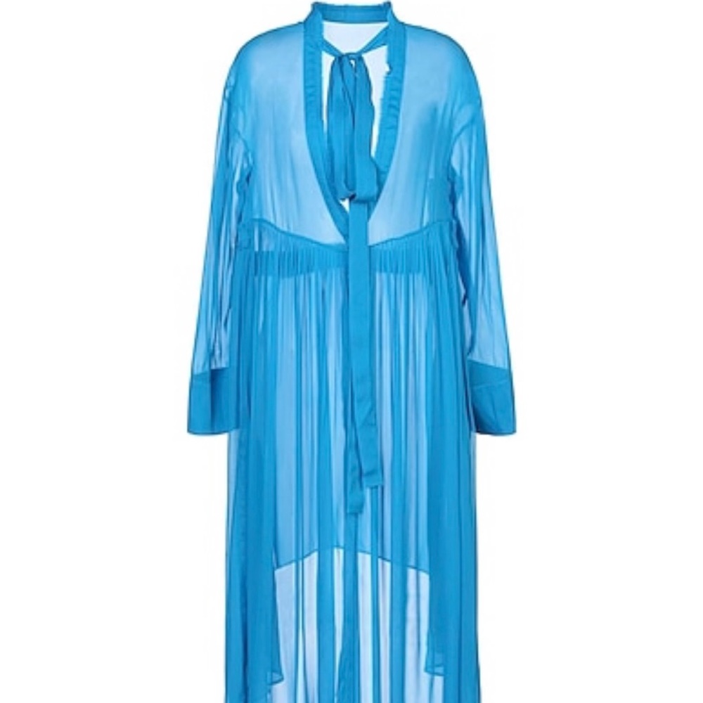 Nwt Cedric Charlie r silk dress